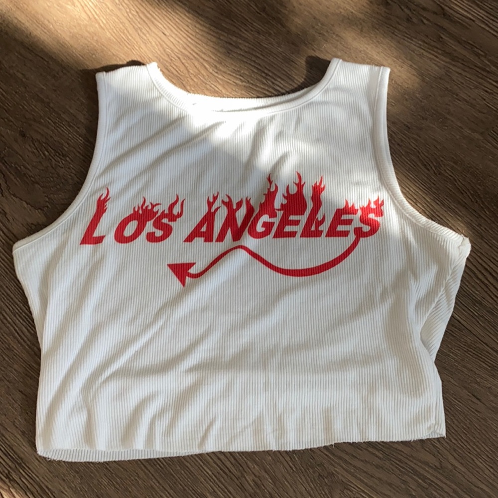 los angeles tank top!
